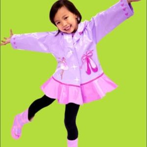Kidorable Balerina Rain Coat 3